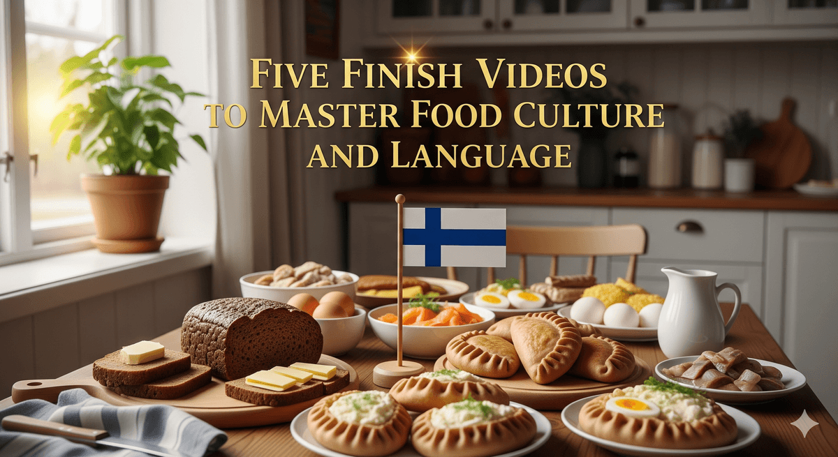 Five Finnish Videos to Master Food Culture and Language - Blog Post