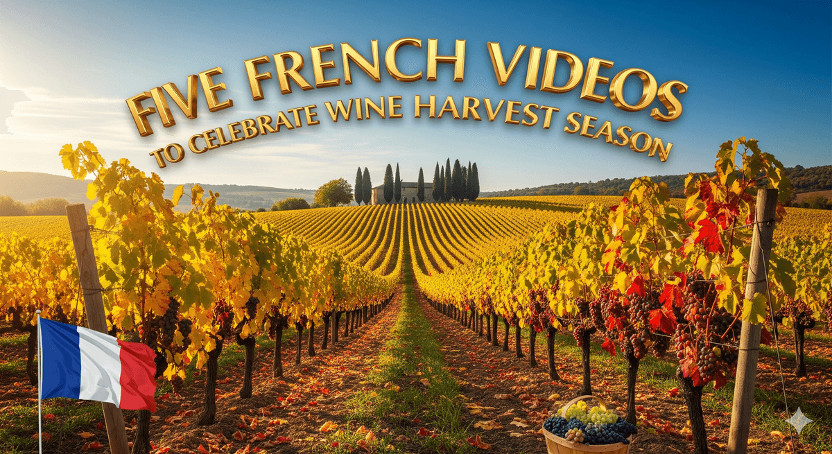 Five French Videos to Celebrate Wine Harvest Season - Blog Post