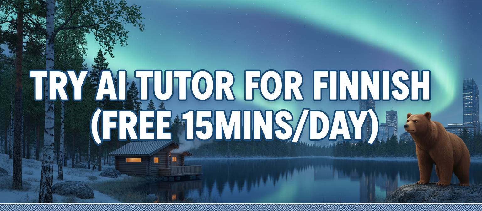 Finnish AI Tutor Banner