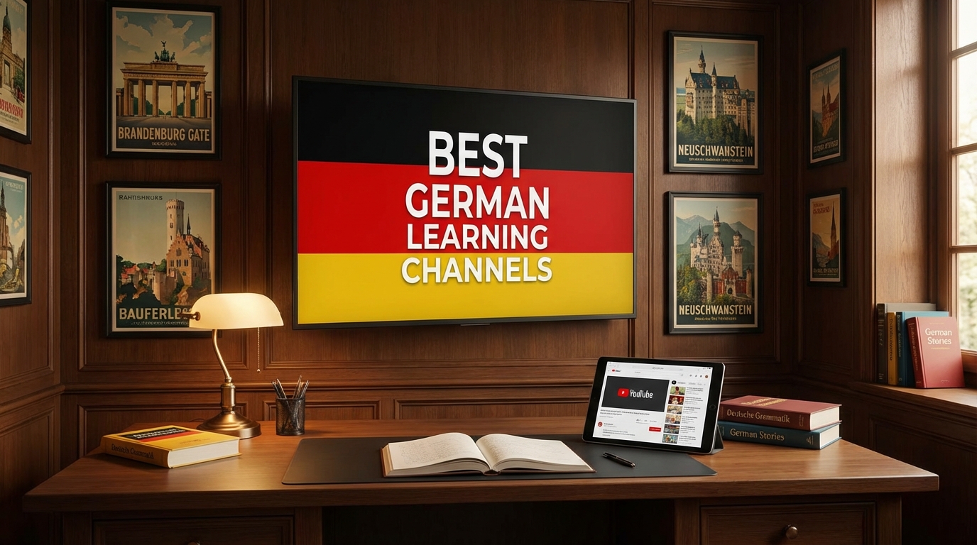 Best YouTube channels for learning German