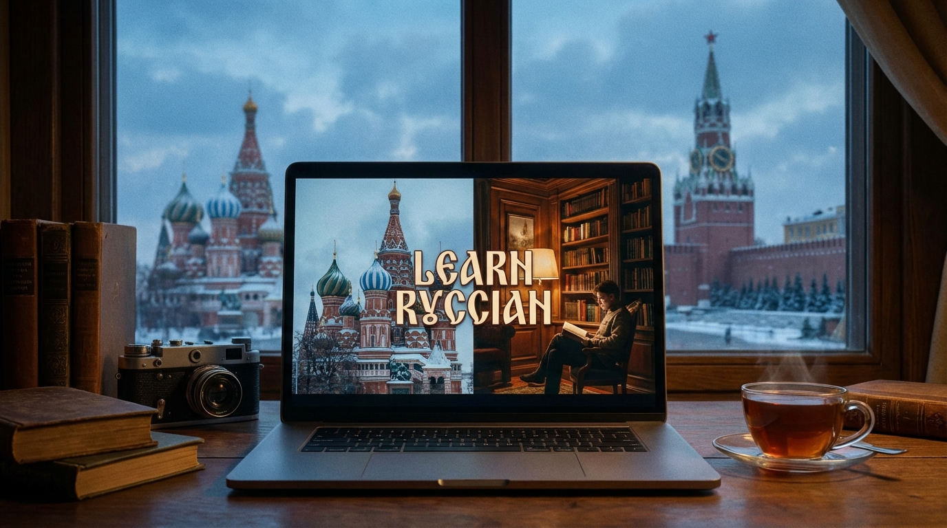 Best YouTube channels for learning Russian