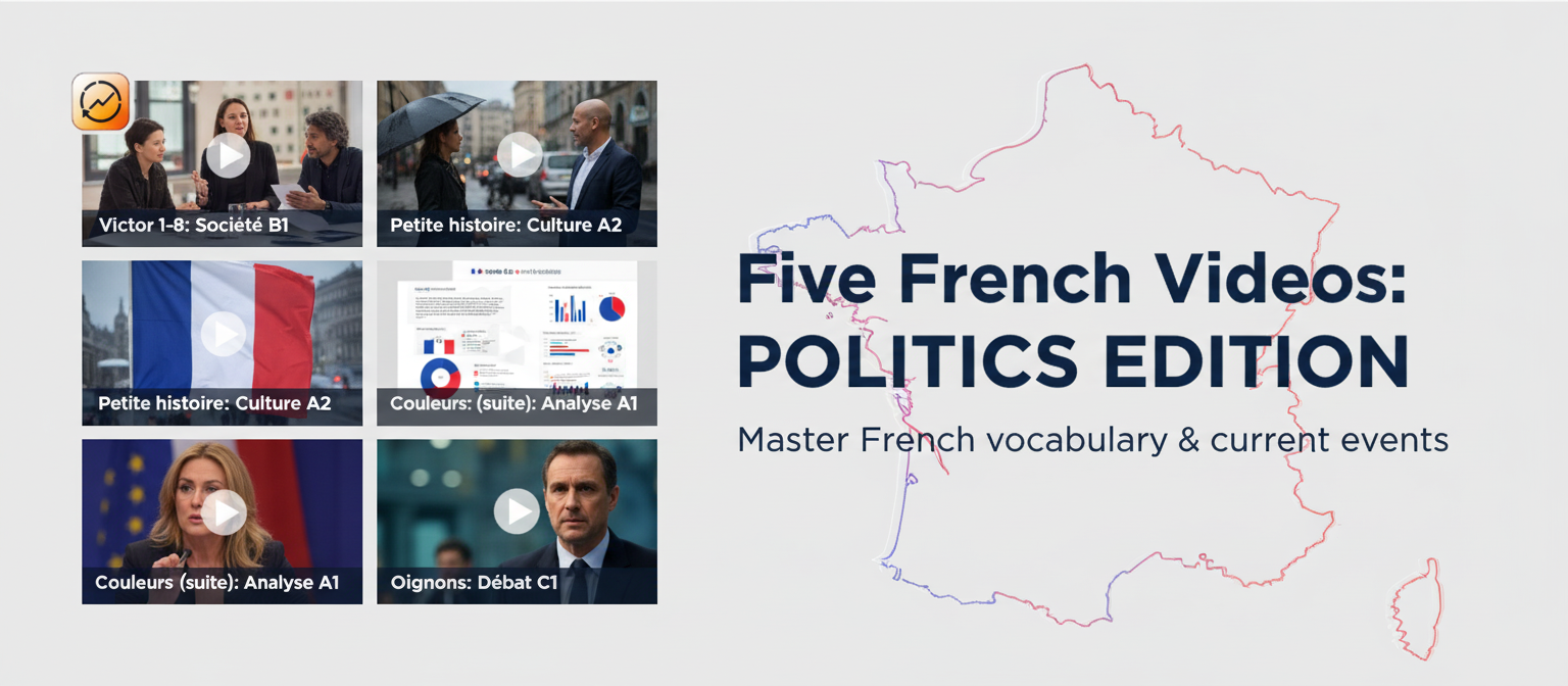 Five French Videos: Politics Edition